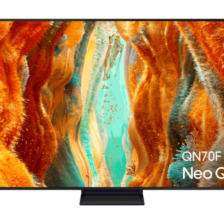 Samsung TQ55QN70FAU 139,7 cm (55") 4K Ultra HD Smart TV Wifi Zwart DHZ5031 VERPAKKINGSCHADE