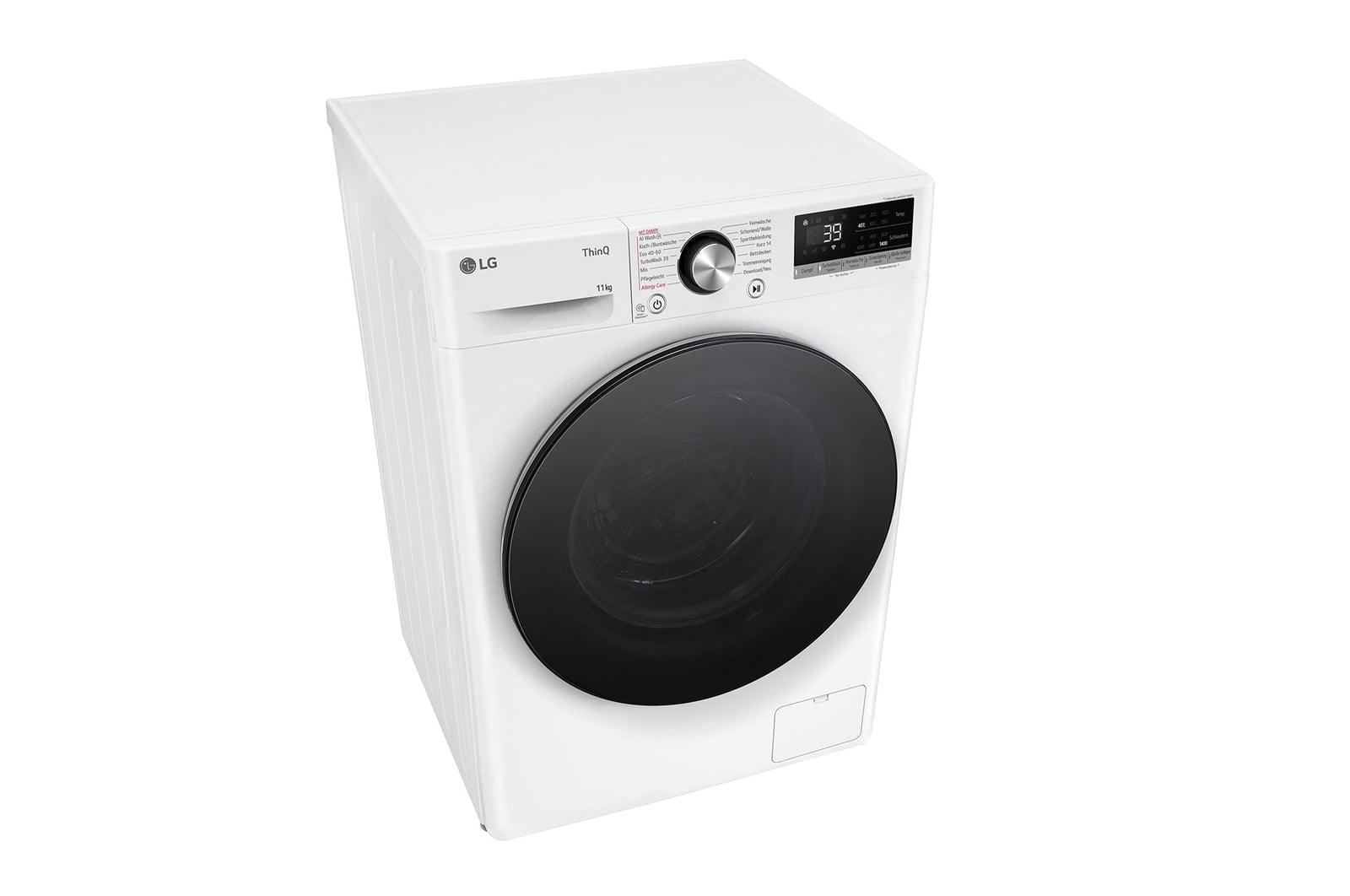 LG F4W11A wasmachine Voorlader 11 kg 1350 RPM Wit DHZ4954 VERPAKKINGSCHADE - Afbeelding 4