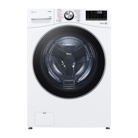 LG F0WVT202 wasmachine Voorlader 20 kg 1000 RPM Wit DHZ4952 VERPAKKINGSCHADE