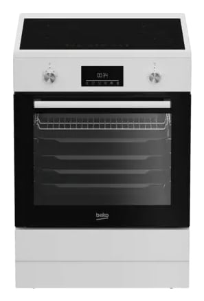 Beko FBMA6930GW Vrijstaand fornuis Electrisch Inductiekookplaat zones Wit - Afbeelding 10