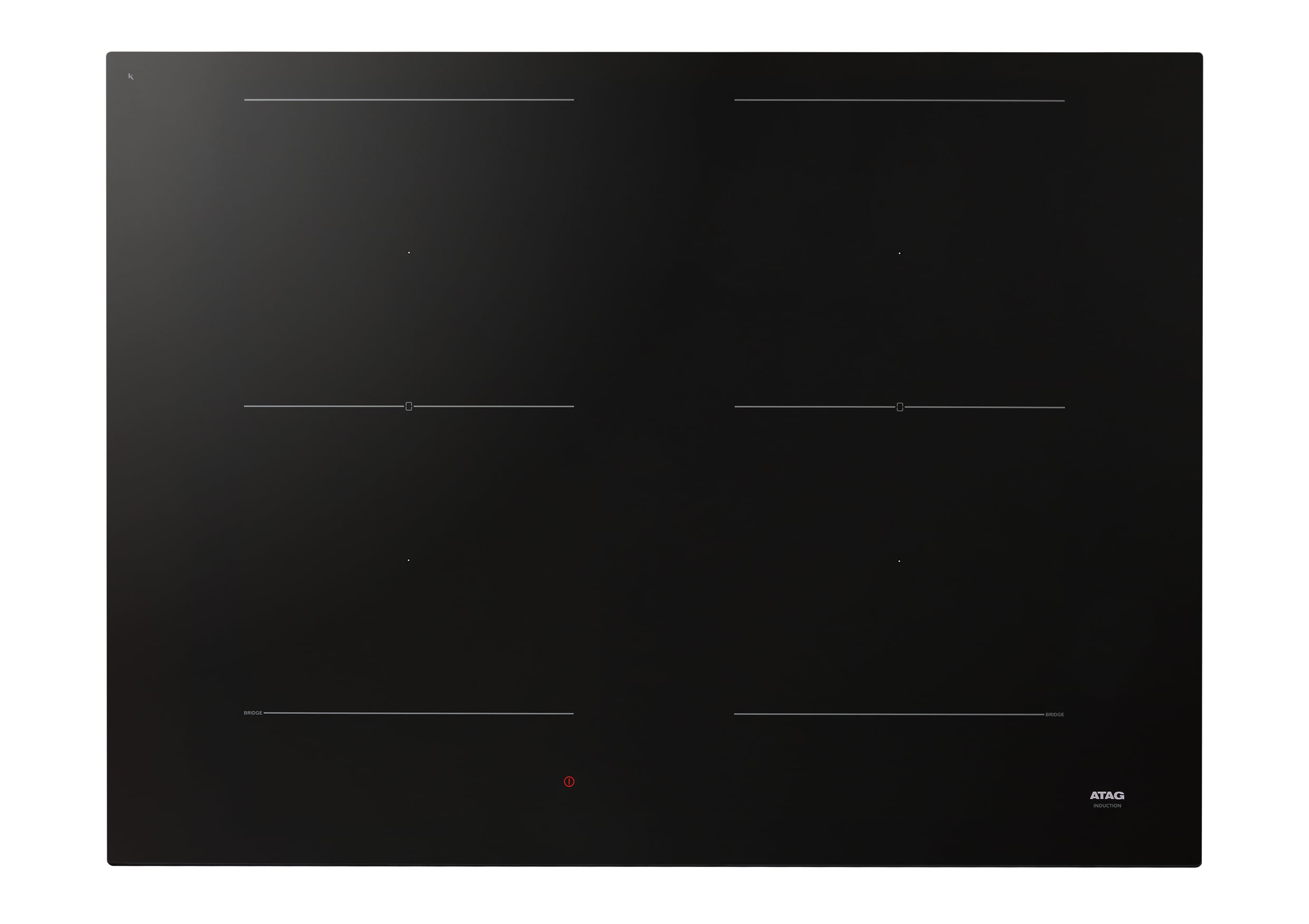 ATAG HI07471EV kookplaat Zwart Ingebouwd 70 cm Inductiekookplaat zones 4 zone(s) B-keuze