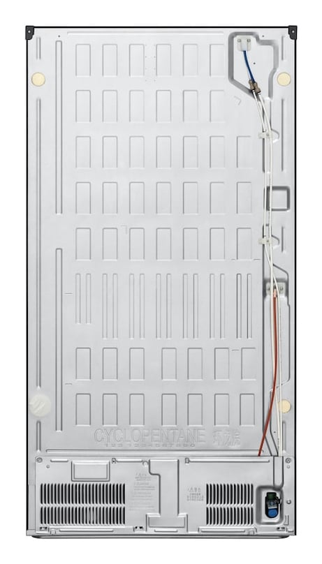 LG InstaView GMG961NPKE amerikaanse koelkast Vrijstaand 637 l Zwart DHZ4981 VERPAKKINGSCHADE - Afbeelding 11