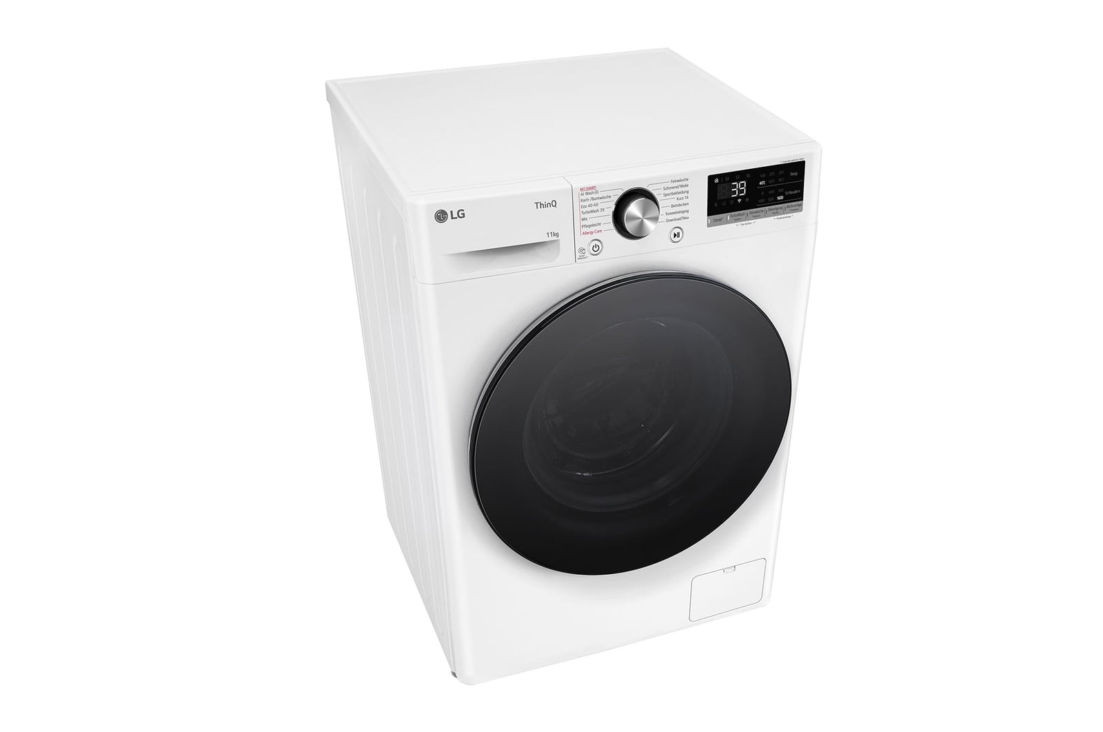 LG F6WR701Y wasmachine Voorlader 11 kg 1600 RPM Wit DHZ4965 VERPAKKINGSCHADE - Afbeelding 4