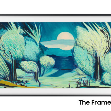 Samsung The Frame TQ50LS03FAU 127 cm (50") 4K Ultra HD Smart TV Wifi Zwart DHZ5021 VERPAKKINGSCHADE