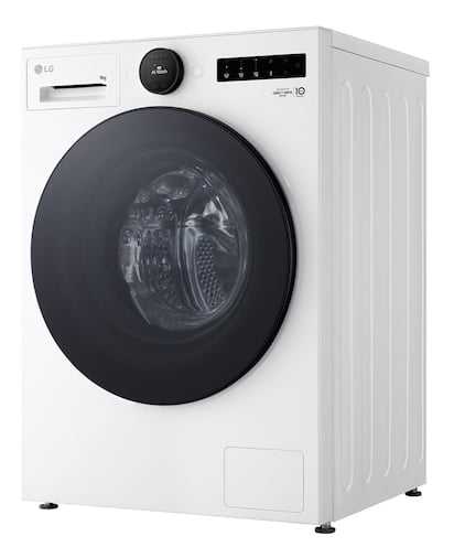 LG F4WX809YC wasmachine Voorlader 9 kg 1400 RPM Wit DHZ4961 VERPAKKINGSCHADE - Afbeelding 14