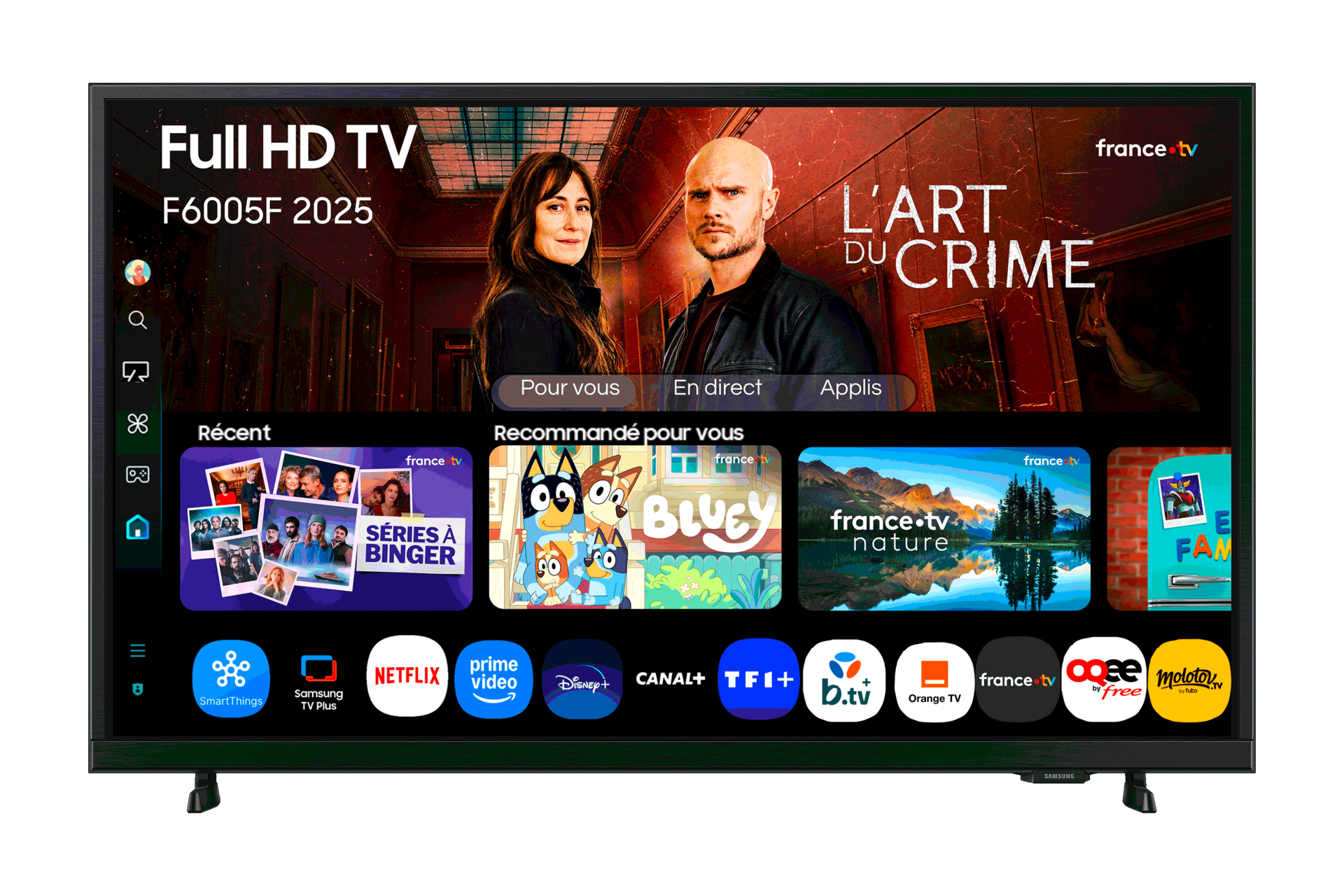 Samsung TU27F6005FK 68,6 cm (27") Full HD Smart TV Wifi Zwart - Afbeelding 9