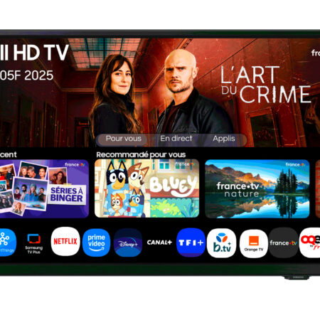 Samsung TU27F6005FK 68,6 cm (27") Full HD Smart TV Wifi Zwart