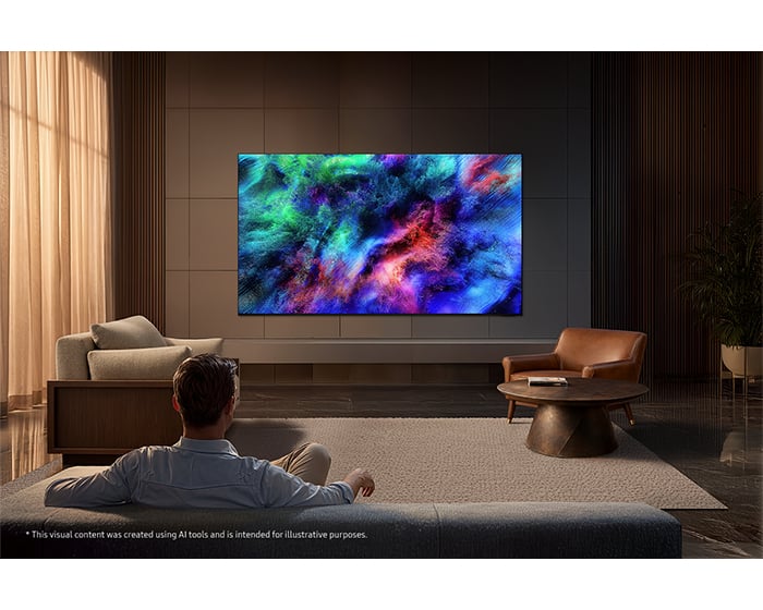 Samsung 65" MRE65R95H Micro RGB 4K Vision AI Smart TV R95H (2026) DHZ5012 VERPAKKINGSCHADE - Afbeelding 8