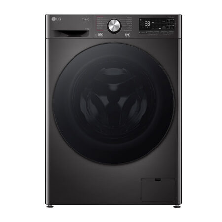 LG F4WR701YB wasmachine Voorlader 11 kg 1400 RPM Zwart, Platina