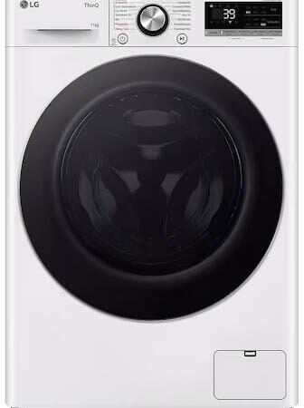 LG F6WR7012 11kg voorlaadwasmachine, 60 cm breed, 1600 rpm, AI DD DHZ4964 VERPAKKINGSCHADE