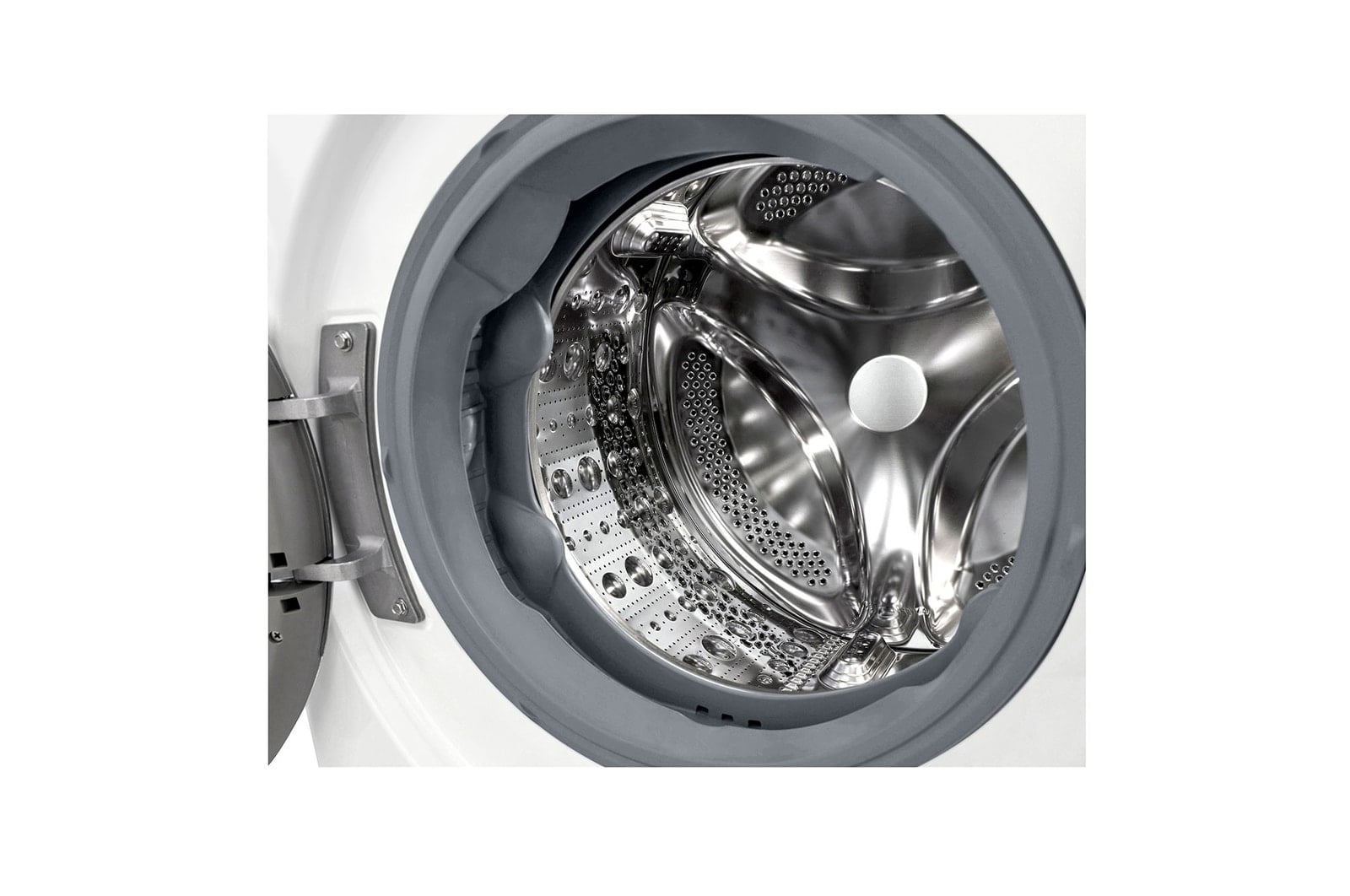 LG F6WR7011 wasmachine Voorlader 11 kg 1600 RPM Wit DHZ4963 VERPAKKINGSCHADE - Afbeelding 4