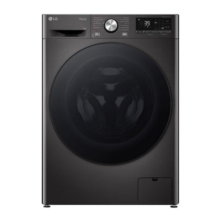 LG F4WR709YB wasmachine Voorlader 9 kg 1400 RPM Zwart DHZ4958 VERPAKKINGSCHADE