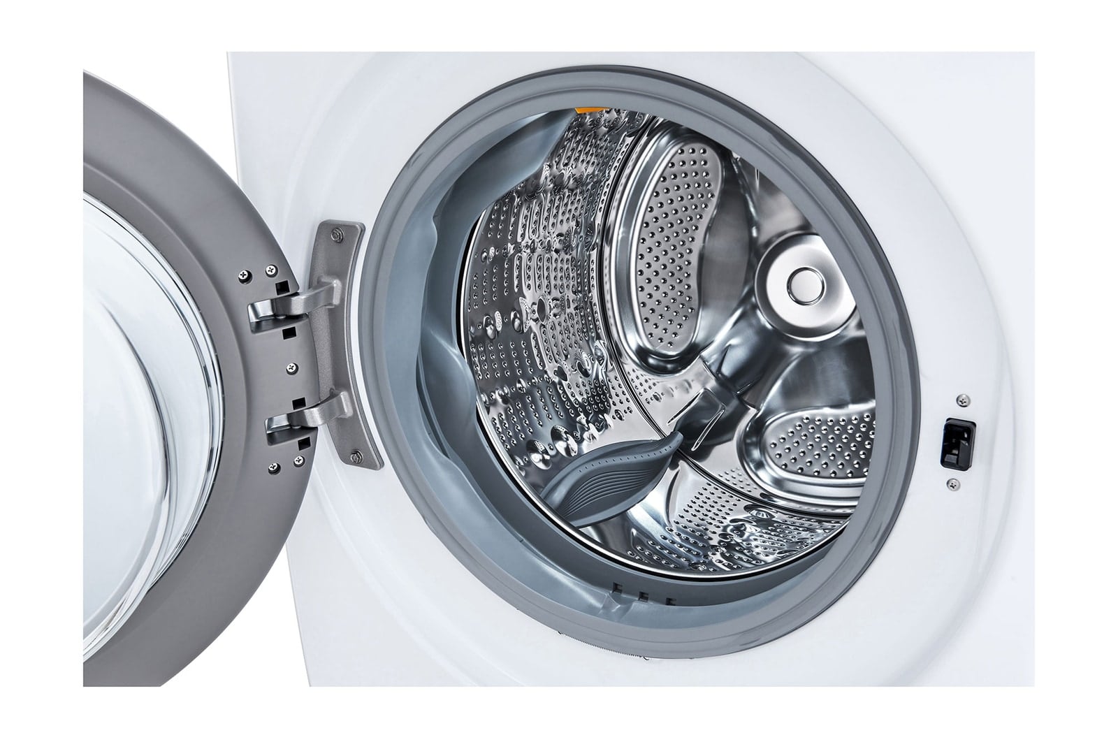LG F0WVT202 wasmachine Voorlader 20 kg 1000 RPM Wit DHZ4952 VERPAKKINGSCHADE - Afbeelding 4