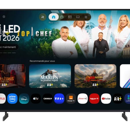 Samsung TU43M70H tv 109,2 cm (43") 4K Ultra HD Smart TV Wifi Zwart DHZ5044 VERPAKKINGSCHADE