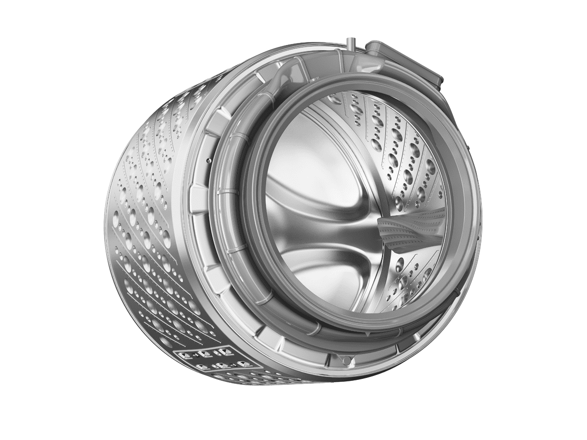 Hisense WD5S1245BW Was-droogcombinatie Vrijstaand Voorlader Wit - EWO4902 - Afbeelding 12
