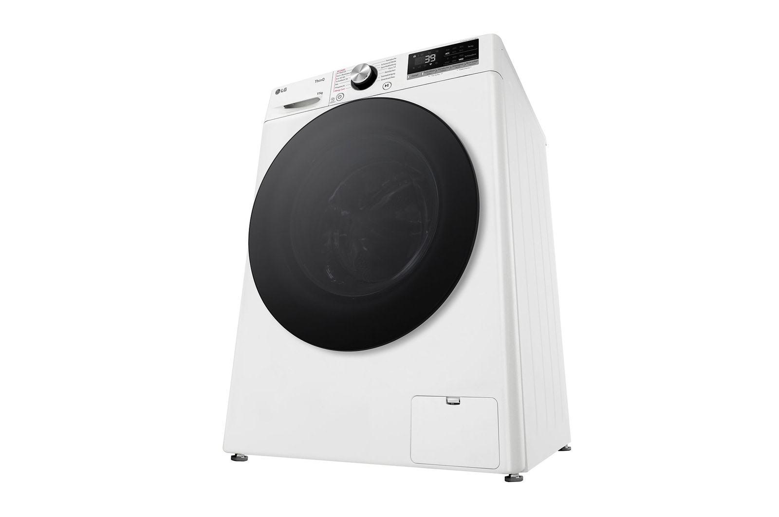 LG F4W11A wasmachine Voorlader 11 kg 1350 RPM Wit DHZ4954 VERPAKKINGSCHADE - Afbeelding 9