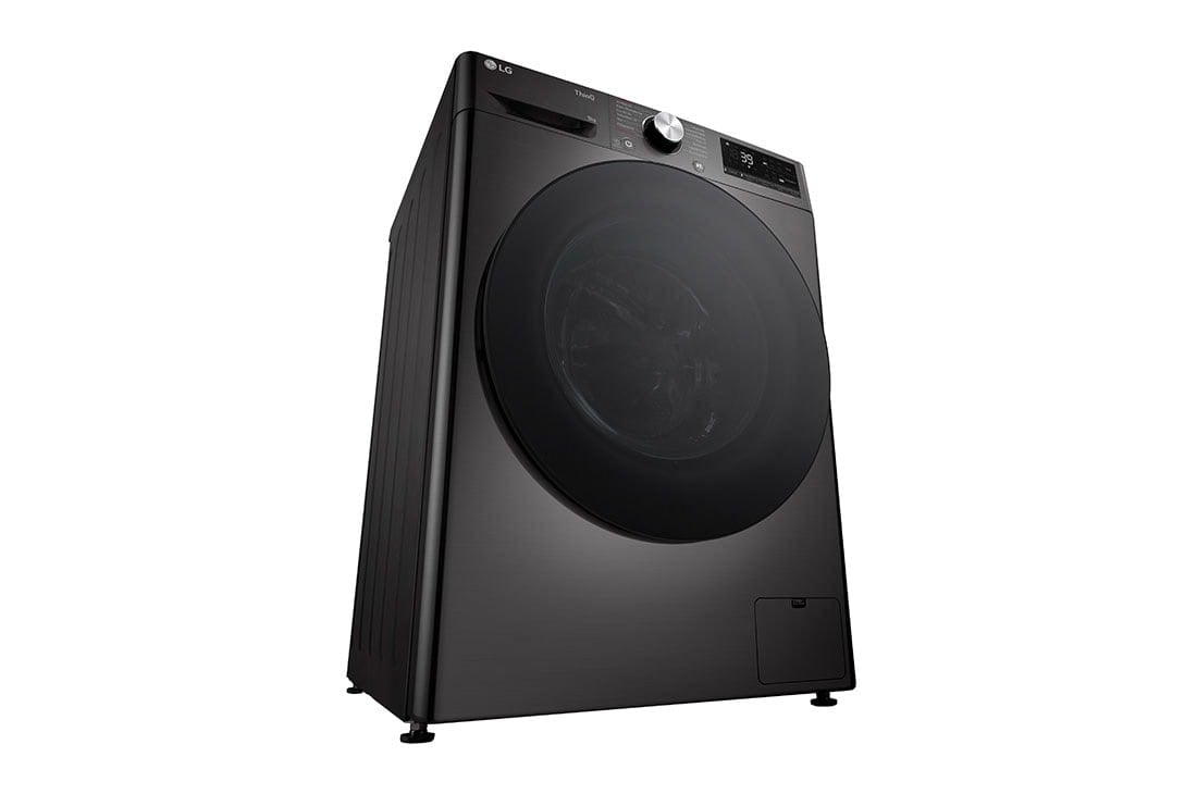 LG F4WR709YB wasmachine Voorlader 9 kg 1400 RPM Zwart DHZ4958 VERPAKKINGSCHADE - Afbeelding 9
