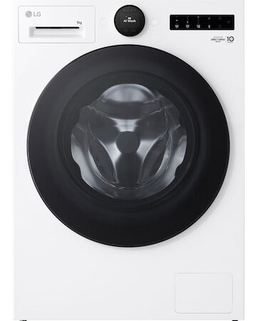 LG F4WX809YC wasmachine Voorlader 9 kg 1400 RPM Wit DHZ4961 VERPAKKINGSCHADE