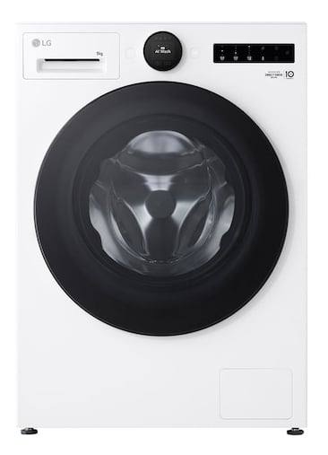LG F4WX809YC wasmachine Voorlader 9 kg 1400 RPM Wit DHZ4961 VERPAKKINGSCHADE