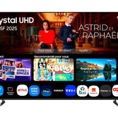 Samsung TU43U7005F 109,2 cm (43") 4K Ultra HD Smart TV Wifi Zwart DHZ5045 VERPAKKINGSCHADE