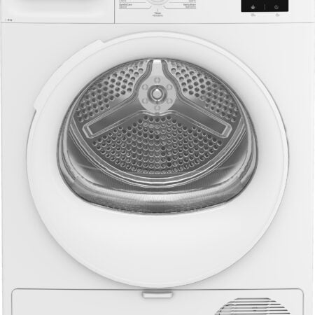 Beko BM3T38232CW wasdroger Vrijstaand Voorlader 8 kg Wit