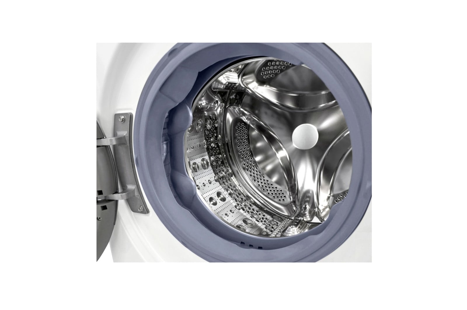 LG F6WV709P1 wasmachine Voorlader 9 kg 1560 RPM Zwart, Wit DHZ4966 VERPAKKINGSCHADE - Afbeelding 5