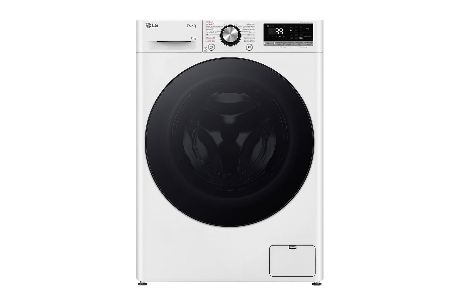 LG F6WR701Y wasmachine Voorlader 11 kg 1600 RPM Wit DHZ4965 VERPAKKINGSCHADE - Afbeelding 11