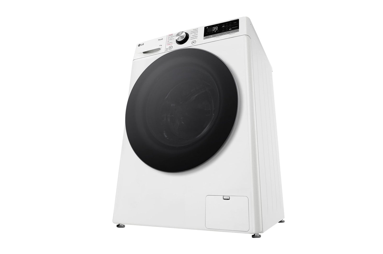 LG F6WR7011 wasmachine Voorlader 11 kg 1600 RPM Wit DHZ4963 VERPAKKINGSCHADE - Afbeelding 14