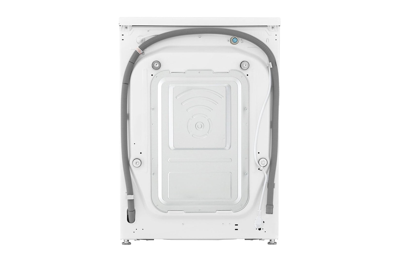 LG F4W11A wasmachine Voorlader 11 kg 1350 RPM Wit DHZ4954 VERPAKKINGSCHADE - Afbeelding 11
