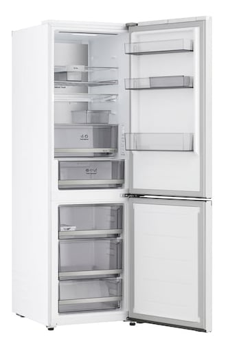 LG GBBS716ASW koel-vriescombinatie Vrijstaand 333 l Wit DHZ4974 VERPAKKINGSCHADE - Afbeelding 9