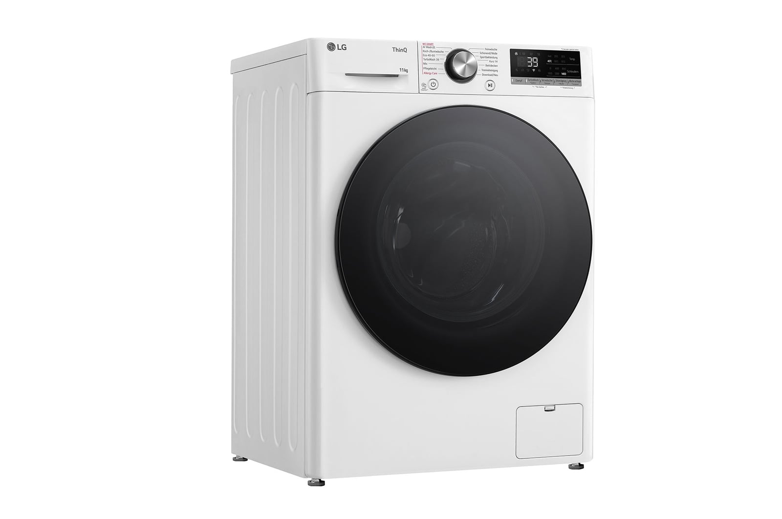 LG F4W11A wasmachine Voorlader 11 kg 1350 RPM Wit DHZ4954 VERPAKKINGSCHADE - Afbeelding 6