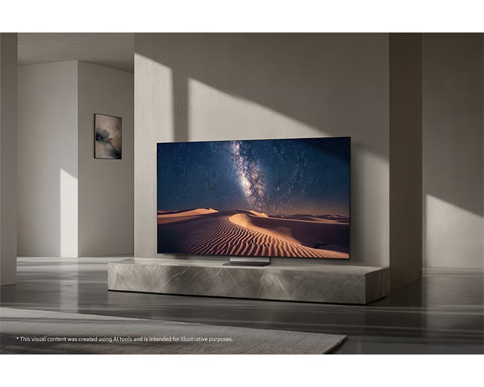 Samsung 65" MRE65R95H Micro RGB 4K Vision AI Smart TV R95H (2026) DHZ5012 VERPAKKINGSCHADE - Afbeelding 9