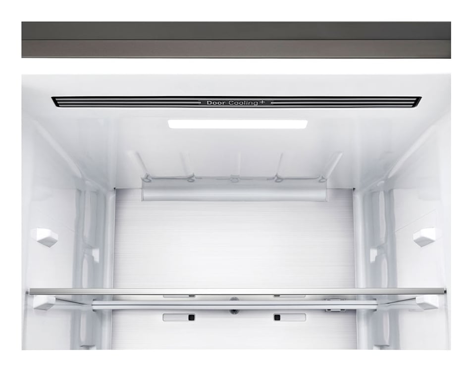 LG GBBS514AMB koel-vriescombinatie Vrijstaand 333 l Roestvrijstaal DHZ4972 VERPAKKINGSCHADE - Afbeelding 5