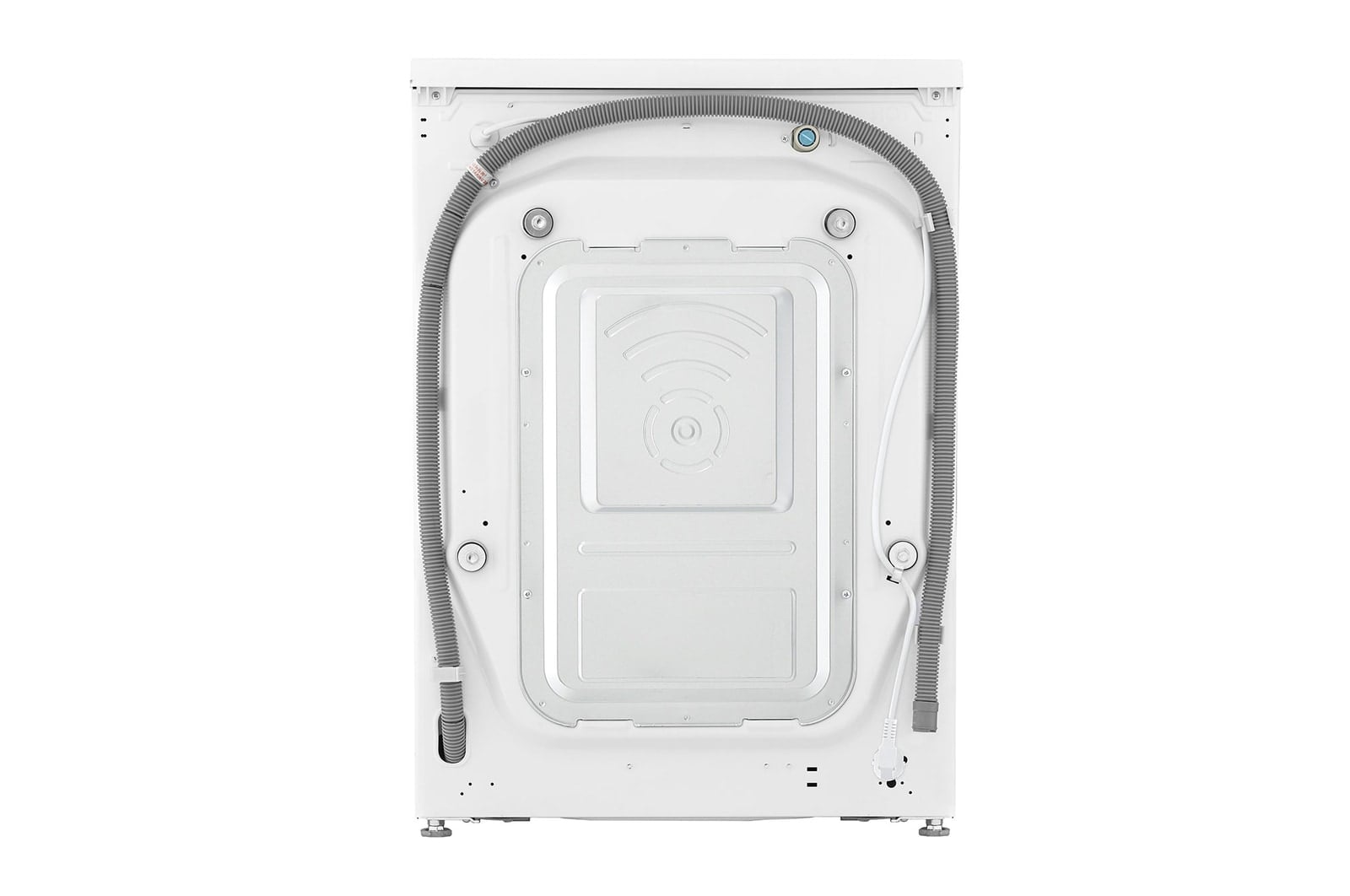 LG F6WR7011 wasmachine Voorlader 11 kg 1600 RPM Wit DHZ4963 VERPAKKINGSCHADE - Afbeelding 16