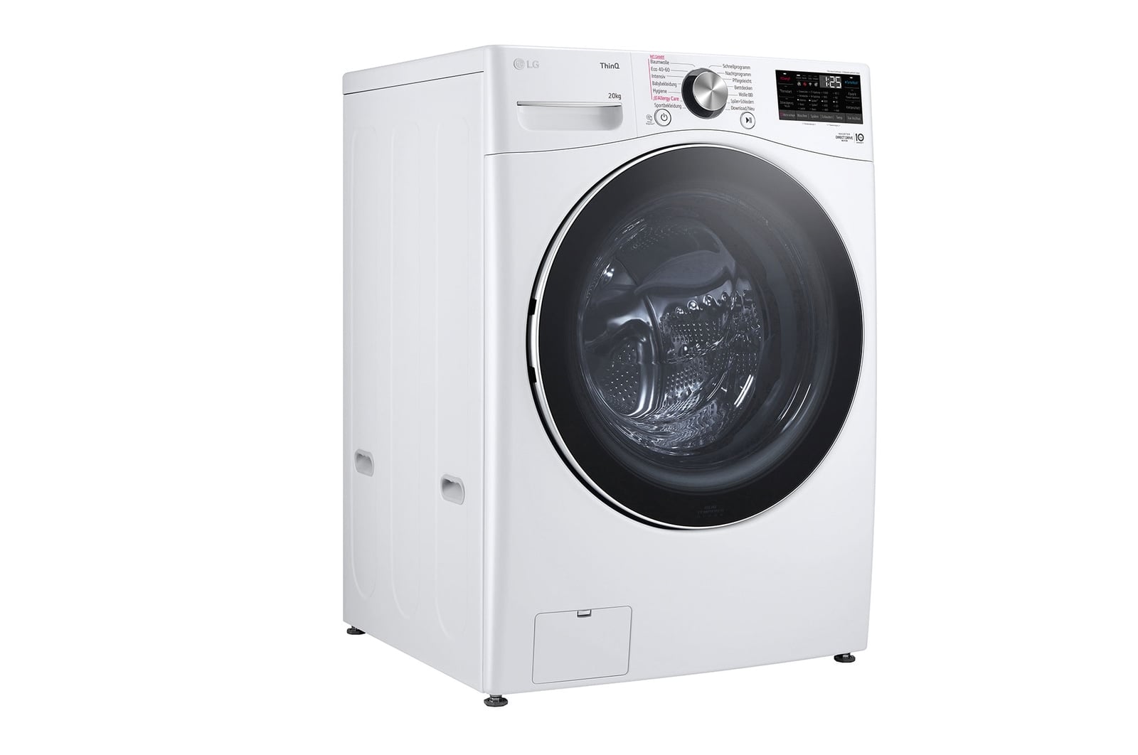 LG F0WVT202 wasmachine Voorlader 20 kg 1000 RPM Wit DHZ4952 VERPAKKINGSCHADE - Afbeelding 12