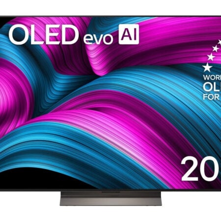 LG OLED evo AI OLED55C56LB 139,7 cm (55") 4K Ultra HD Smart TV Wifi Bruin DHZ5006 VERPAKKINGSCHADE