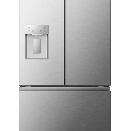Hisense RF815N4SESE amerikaanse koelkast Vrijstaand 634 l Roestvrijstaal - VERPAKKING SCHADE - EWO4881