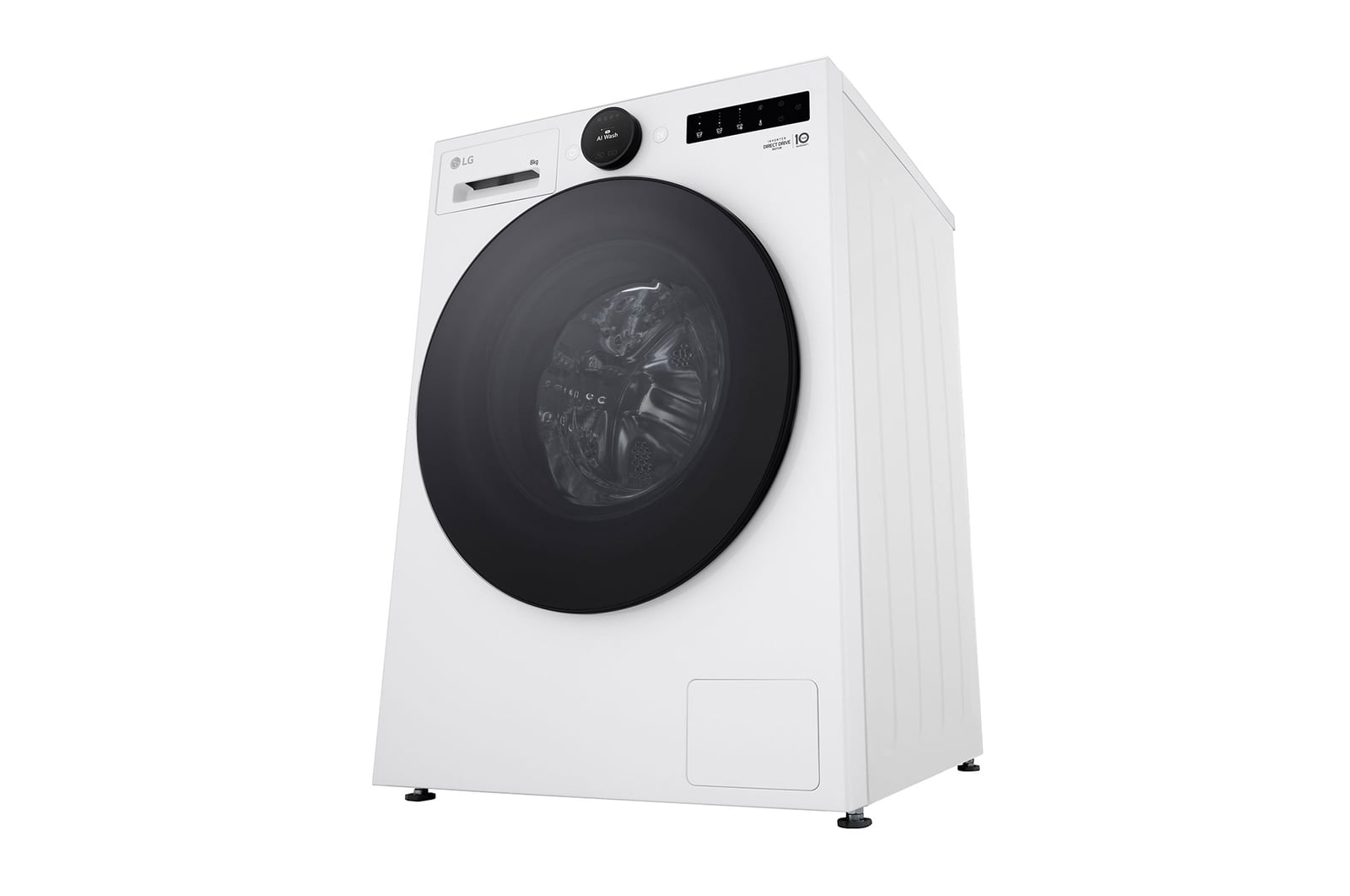 LG F4WX808YC wasmachine Voorlader 8 kg 1400 RPM Wit - Afbeelding 11