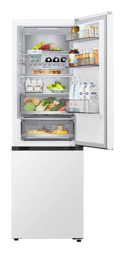 LG GBBS716ASW koel-vriescombinatie Vrijstaand 333 l Wit DHZ4974 VERPAKKINGSCHADE - Afbeelding 6