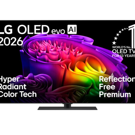 LG OLED evo AI OLED55G69LS 139,7 cm (55") 2.4K Ultra HD Smart TV Wifi Zwart