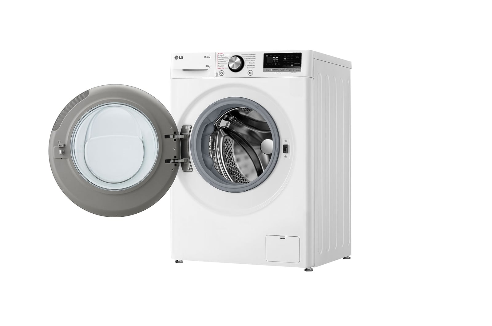 LG F6WR7011 wasmachine Voorlader 11 kg 1600 RPM Wit DHZ4963 VERPAKKINGSCHADE - Afbeelding 12