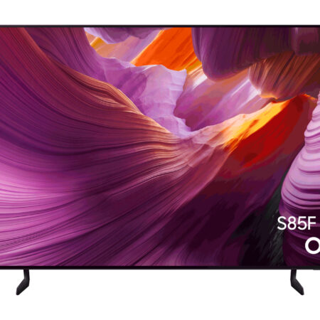 Samsung TQ55S85FAU 139,7 cm (55") 4K Ultra HD Smart TV Wifi Zwart DHZ5032 VERPAKKINGSCHADE