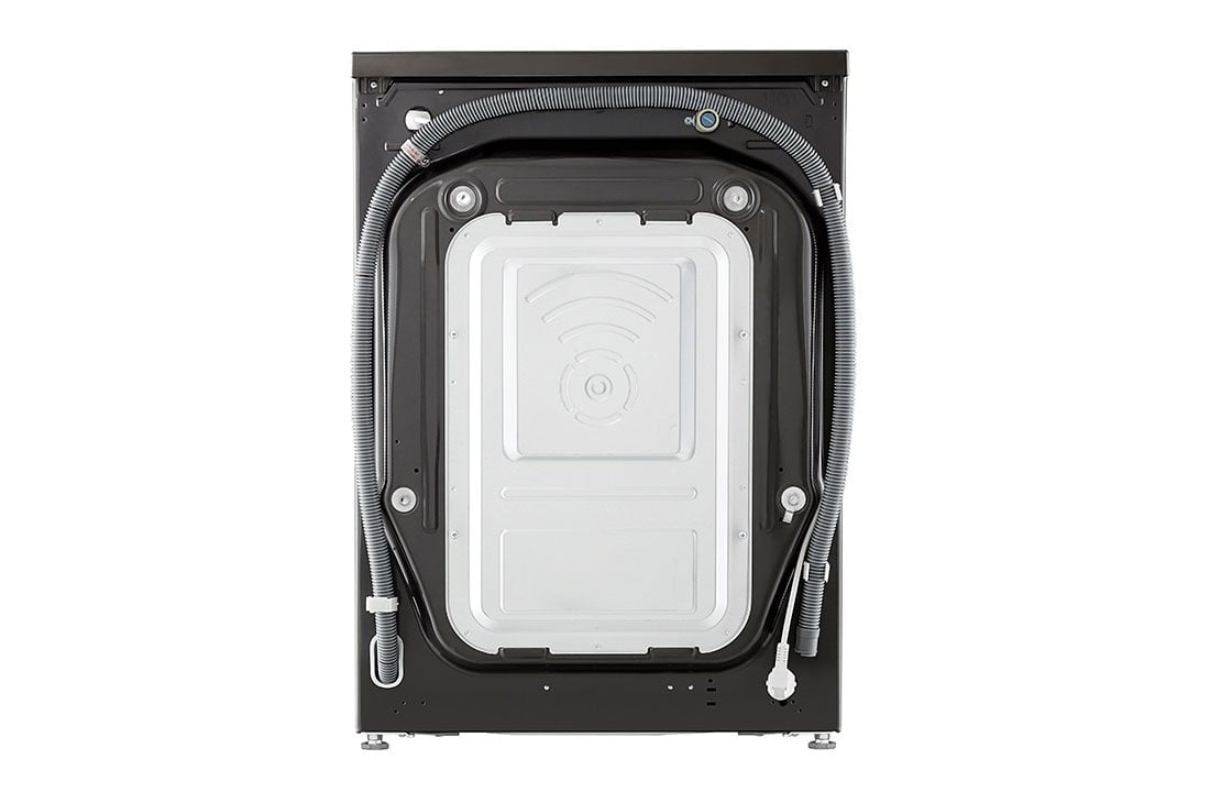 LG F4WR709YB wasmachine Voorlader 9 kg 1400 RPM Zwart DHZ4958 VERPAKKINGSCHADE - Afbeelding 11