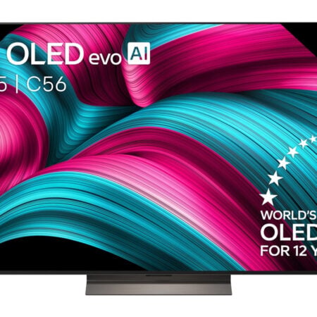 LG OLED evo AI OLED65C56LB 165,1 cm (65") 4K Ultra HD Smart TV Wifi Bruin DHZ5010 VERPAKKINGSCHADE
