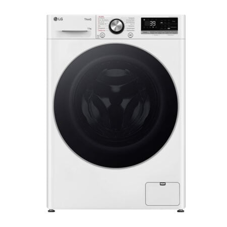 LG F6WR7011 wasmachine Voorlader 11 kg 1600 RPM Wit DHZ4962 VERPAKKINGSCHADE