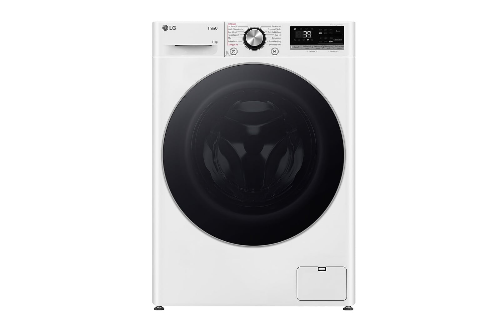 LG F6WR7011 wasmachine Voorlader 11 kg 1600 RPM Wit DHZ4963 VERPAKKINGSCHADE