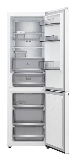 LG GBBS716ASW koel-vriescombinatie Vrijstaand 333 l Wit DHZ4974 VERPAKKINGSCHADE - Afbeelding 3