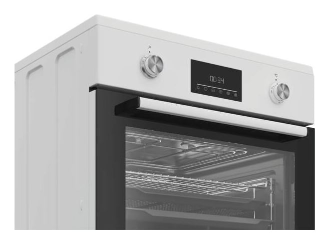 Beko FBMA6930GW Vrijstaand fornuis Electrisch Inductiekookplaat zones Wit - Afbeelding 5