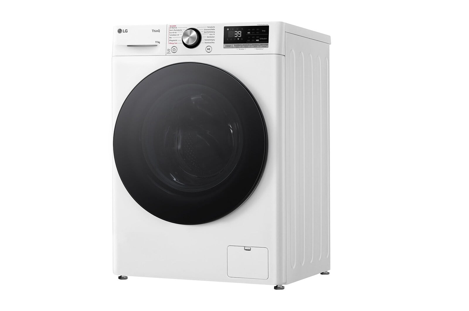LG F4W11A wasmachine Voorlader 11 kg 1350 RPM Wit DHZ4954 VERPAKKINGSCHADE - Afbeelding 8