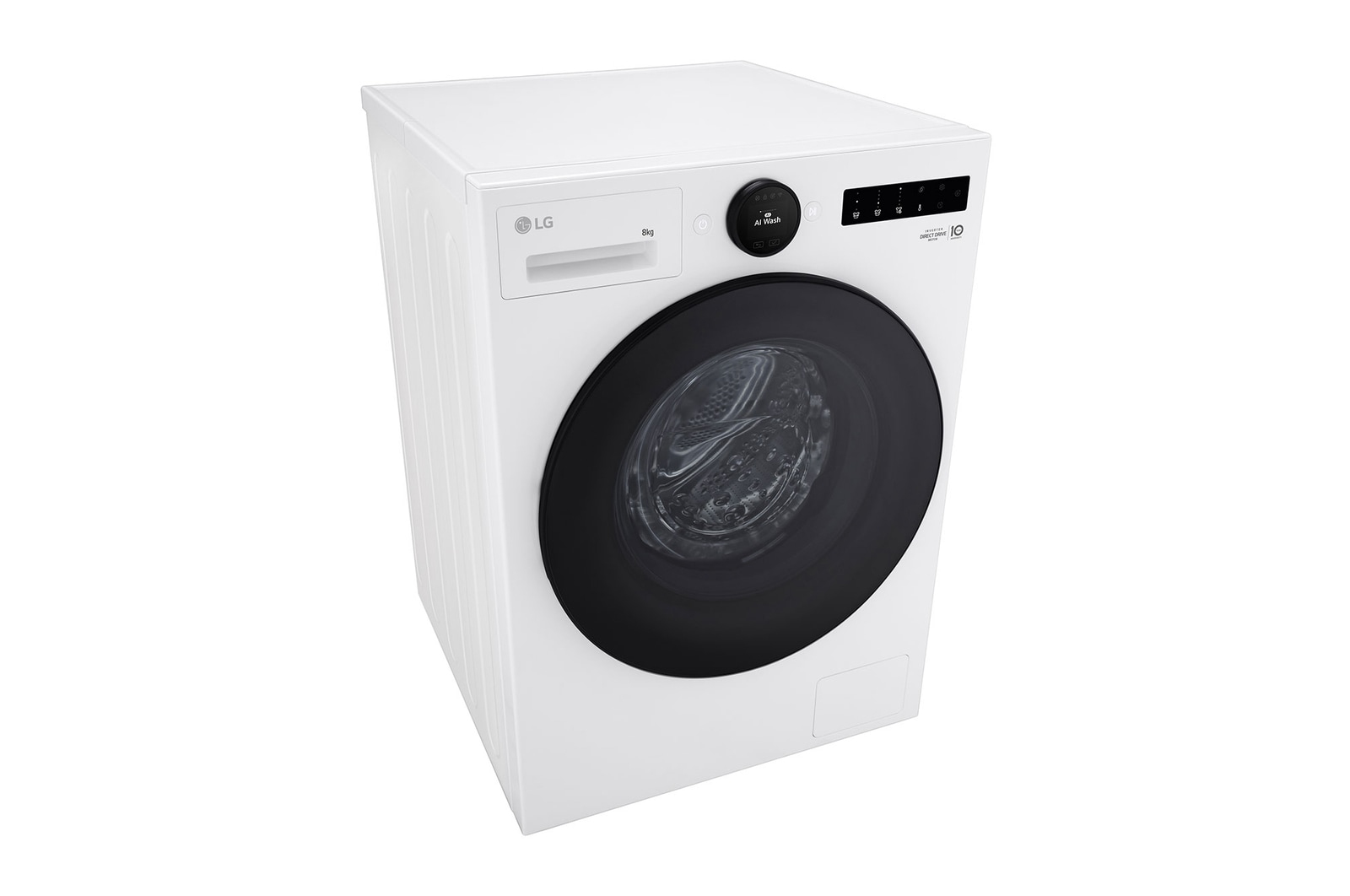 LG F4WX808YC wasmachine Voorlader 8 kg 1400 RPM Wit - Afbeelding 8